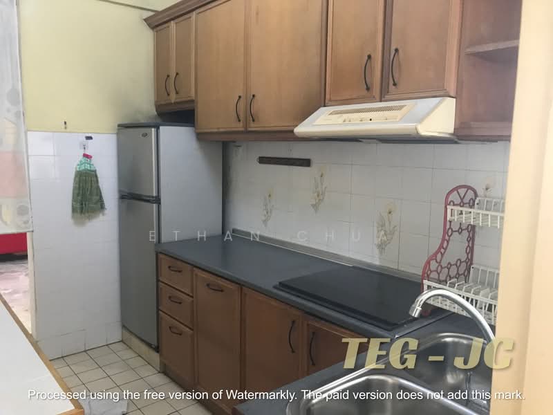 Pangsapuri untuk Disewa di Subang Perdana Goodyear Court 8 - Ethan Chua - Kitchen - PropertyGuru.com.my