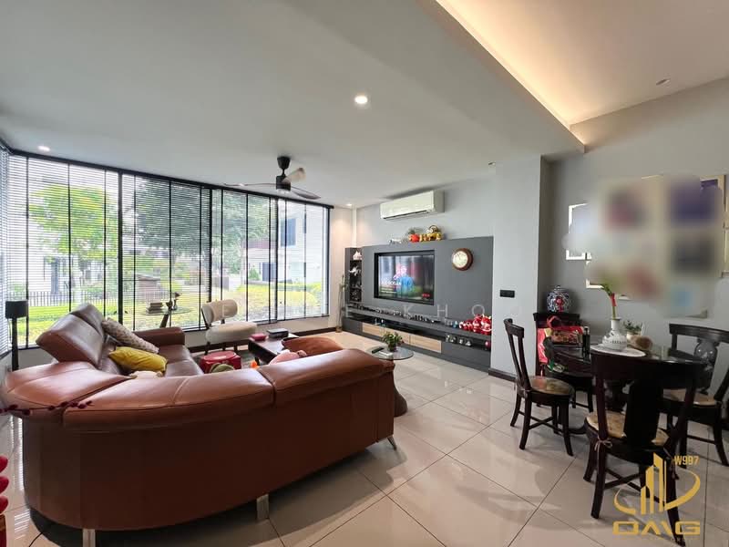 Semi-Detached House for Rent in Eco Sanctuary (Telok Panglima Garang) - Celine Khoo - Living Room - PropertyGuru.com.my