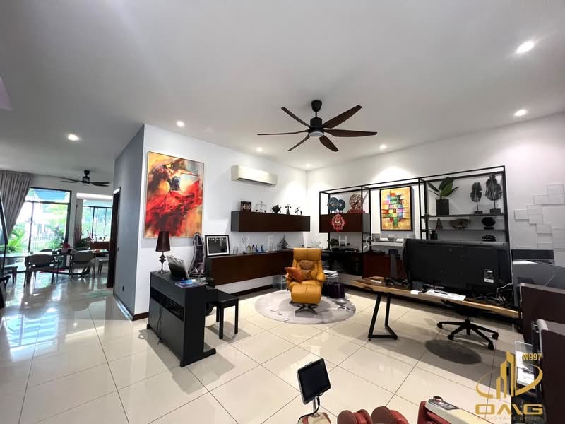 Semi-Detached House for Rent in Eco Sanctuary (Telok Panglima Garang) - Celine Khoo - Living Room - PropertyGuru.com.my