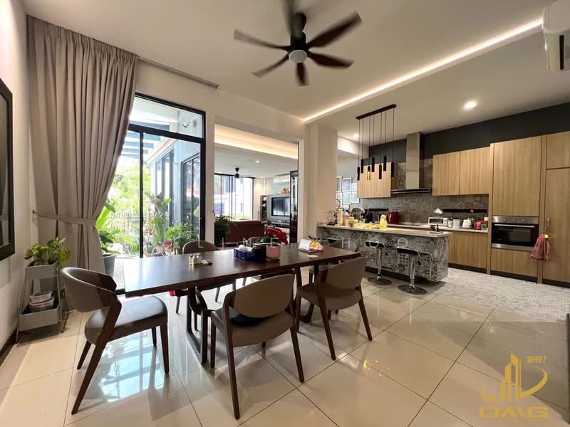 Semi-Detached House for Rent in Eco Sanctuary (Telok Panglima Garang) - Celine Khoo - Kitchen - PropertyGuru.com.my