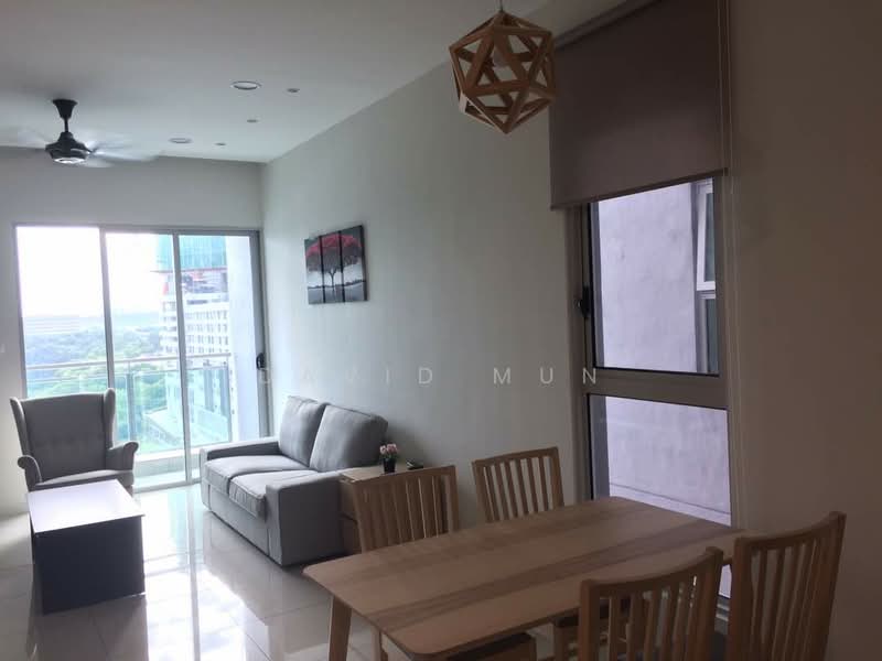 Service Residence for Rent at Sunway Geo Residence - David Mun - Living Room - PropertyGuru.com.my