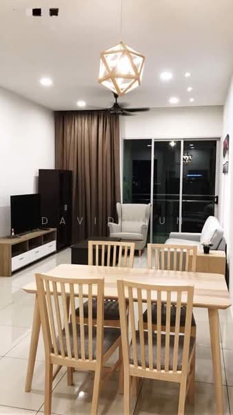 Service Residence for Rent at Sunway Geo Residence - David Mun - Living Room - PropertyGuru.com.my