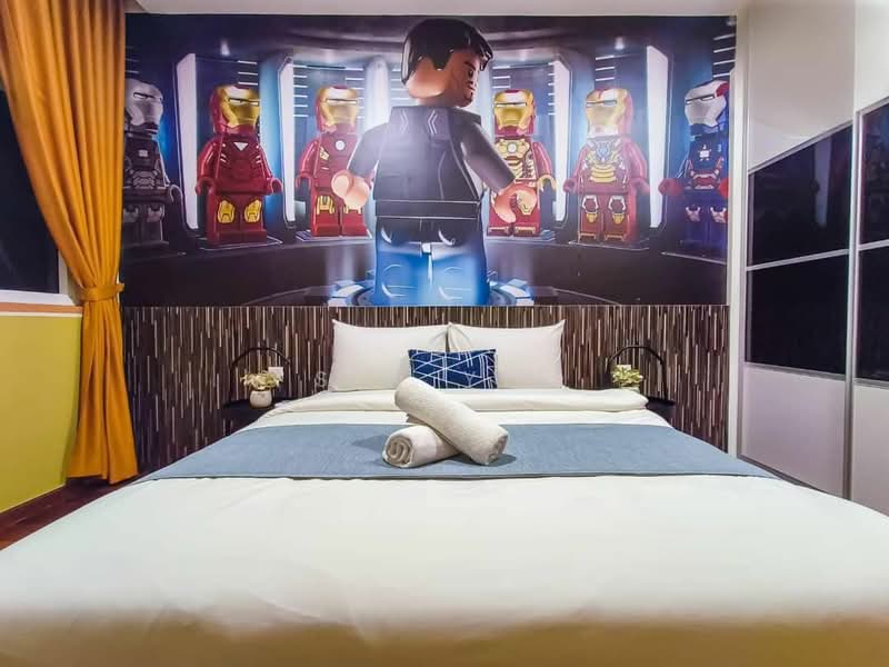 Kondominium untuk Disewa di Medini Signature - Sin Yie - Bedroom - PropertyGuru.com.my