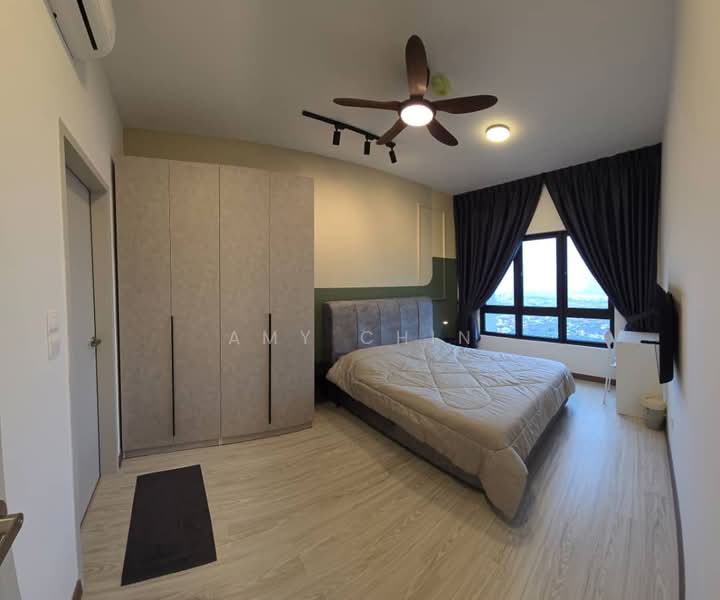 Servis Apartment untuk Disewa di M Oscar - Amy Chin - Master room - PropertyGuru.com.my