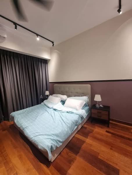 Servis Apartment untuk Disewa di Senada Residence @ KLGCC Resort - Amy Yip - Bedroom - PropertyGuru.com.my