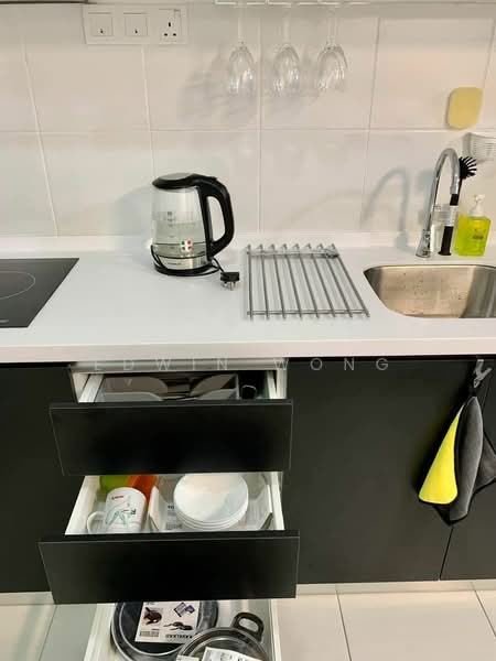 Service Residence for Sale at The Zizz @ Damansara North - Edwin Wong - Kitchen - PropertyGuru.com.my