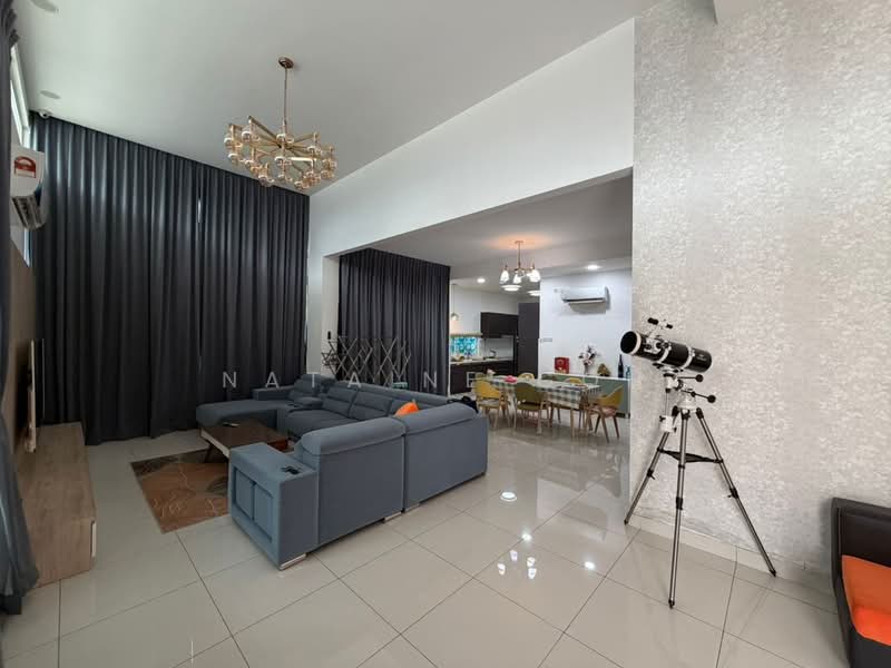 Semi-Detached House for Rent in Johor Bahru (Johor) - Nataine Goh - Living Room - PropertyGuru.com.my