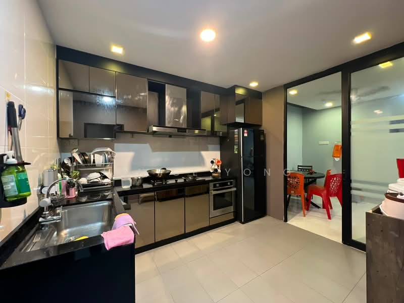 1-storey Terraced House for Rent in Taman Setia Indah (Tebrau) - Janice Yong - Kitchen - PropertyGuru.com.my