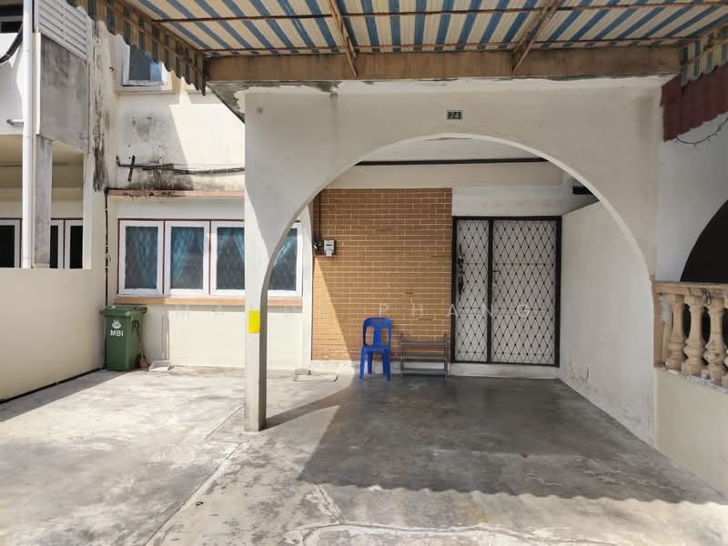 Rumah Teres 2 Tingkat untuk Disewa di Taman Bertuah (Ipoh) - Mandy Phang - Exterior - PropertyGuru.com.my