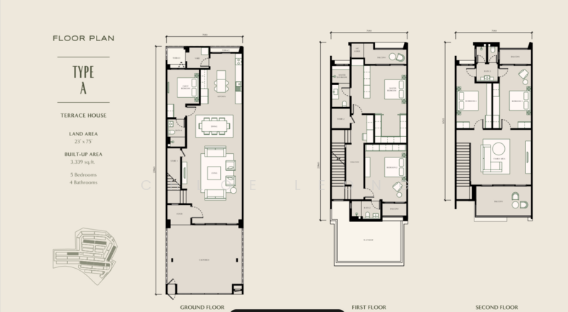 3-storey Terraced House for Sale in Seksyen U15 (Shah Alam) - Chloe Leong - PropertyGuru.com.my