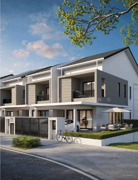 3-storey Terraced House for Sale in Seksyen U15 (Shah Alam) - Chloe Leong - Exterior - PropertyGuru.com.my