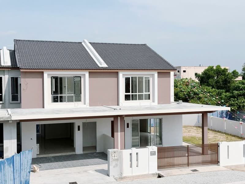 2-storey Terraced House for Sale in Nibong Tebal (Penang) - David Lee - Exterior - PropertyGuru.com.my