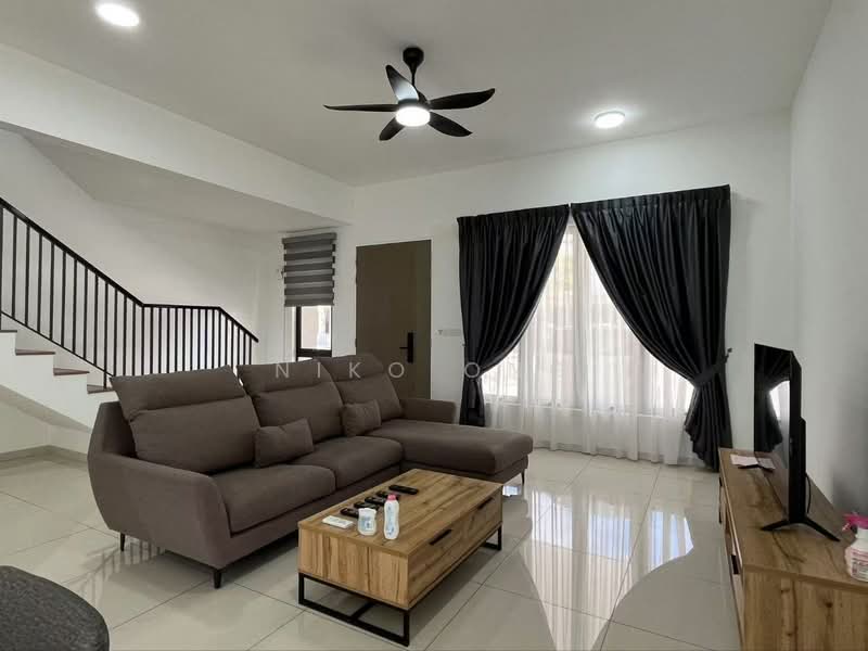 2-storey Terraced House for Sale in Sunway City Iskandar Puteri (Iskandar Puteri (Nusajaya)) - Niko Ong - Living Room - PropertyGuru.com.my