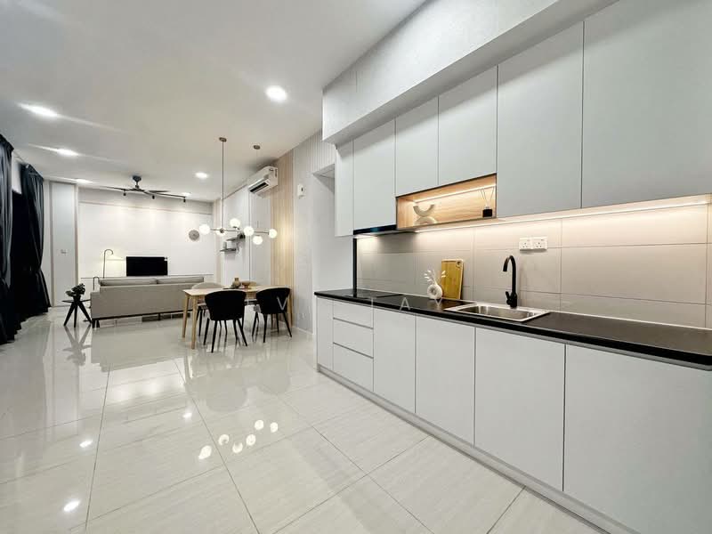 Condominium for Rent at One Cochrane Residence - Eve Tay - Living Room - PropertyGuru.com.my