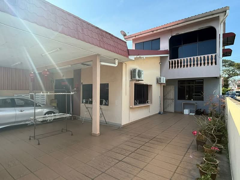 1.5-storey Terraced House for Sale in Taman Chai Leng (Perai) - Jane Ng - Exterior - PropertyGuru.com.my
