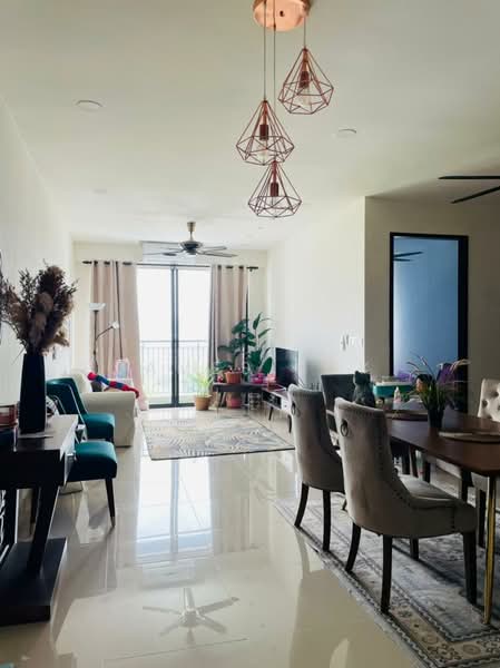 Condominium for Sale at Ken Rimba Condominium 1 - James Kok - Living Room - PropertyGuru.com.my