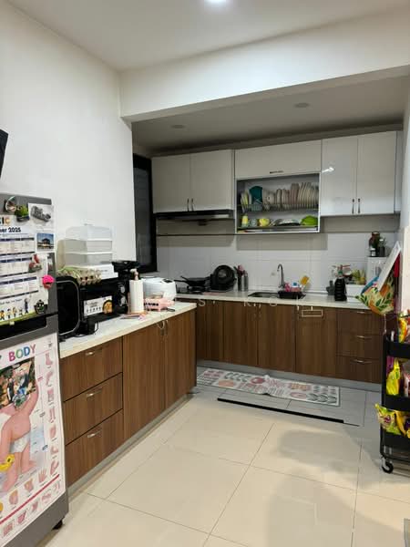 Condominium for Sale at Ken Rimba Condominium 1 - James Kok - Kitchen - PropertyGuru.com.my