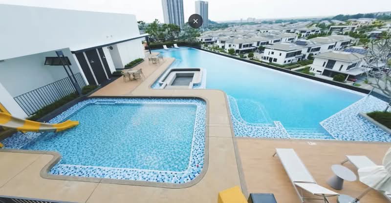Service Residence for Rent at Hana @ Eco Ardence - May Tan - Pool - PropertyGuru.com.my