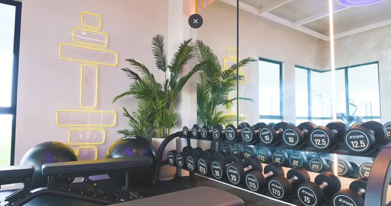 Service Residence for Rent at Hana @ Eco Ardence - May Tan - Gym - PropertyGuru.com.my