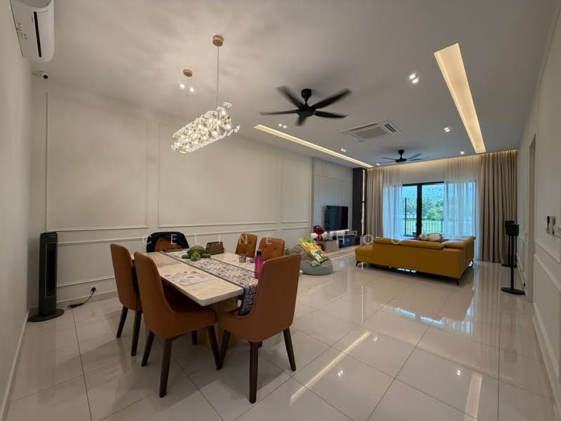 Rumah Berkembar untuk Disewa di Eco Sanctuary (Telok Panglima Garang) - Celine Khoo - Living Room - PropertyGuru.com.my