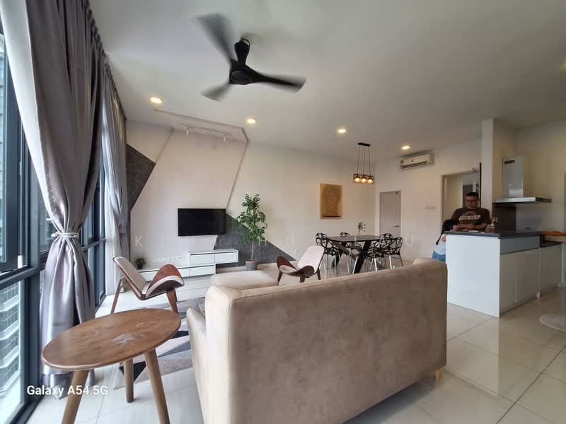 Kondominium untuk Dijual di Inwood Residences - KENT HUI LAU - Living Room - PropertyGuru.com.my