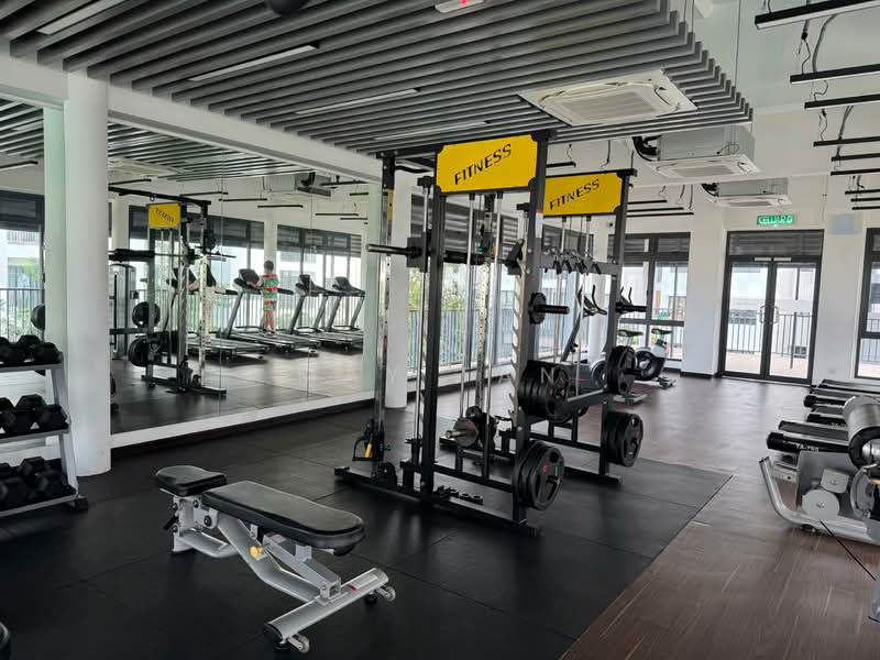 Servis Apartment untuk Disewa di Berkeley Uptown - May Tan - Gym - PropertyGuru.com.my