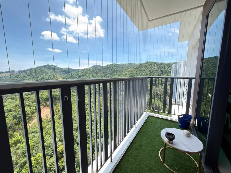 Condominium for Rent at ForestVille - Darren Lye - Balcony - PropertyGuru.com.my
