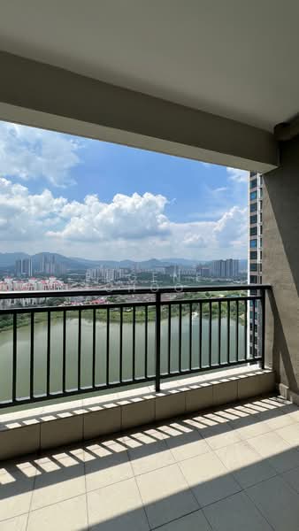 Servis Apartment untuk Disewa di Aradia Residence @ Lake City KL North - Eugene Choo - Balcony - PropertyGuru.com.my