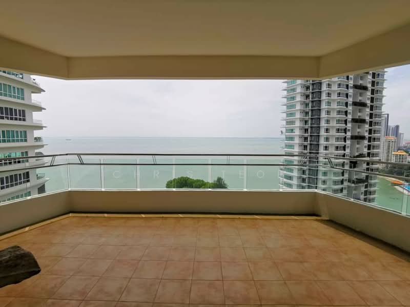 Condominium for Rent at The Cove Condominium - Chris Teoh - Balcony - PropertyGuru.com.my