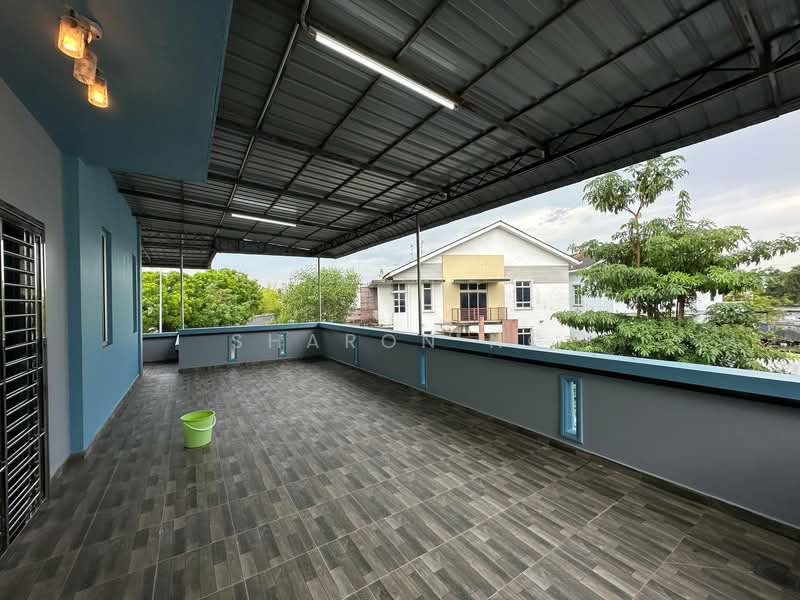 2-storey Terraced House for Sale in Nusa Sentral (Iskandar Puteri (Nusajaya)) - Sharon Ng - Balcony - PropertyGuru.com.my