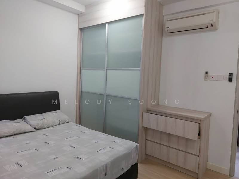 Service Residence for Rent at V Residence 3 @ Sunway Velocity - Melody Soong - Bedroom - PropertyGuru.com.my