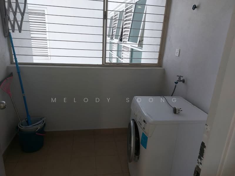 Service Residence for Rent at V Residence 3 @ Sunway Velocity - Melody Soong - Balcony - PropertyGuru.com.my