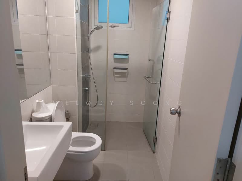 Service Residence for Rent at V Residence 3 @ Sunway Velocity - Melody Soong - Bathroom - PropertyGuru.com.my