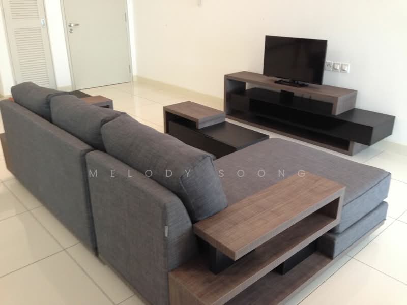 Service Residence for Rent at V Residence 3 @ Sunway Velocity - Melody Soong - Living Room - PropertyGuru.com.my