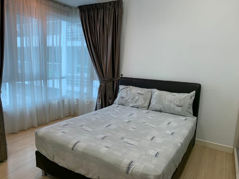 Service Residence for Rent at V Residence 3 @ Sunway Velocity - Melody Soong - Bedroom - PropertyGuru.com.my
