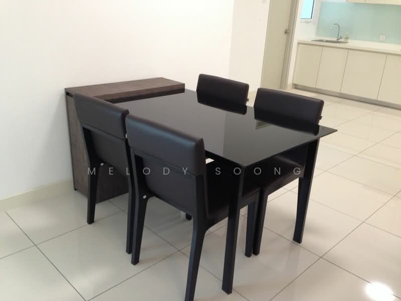 Service Residence for Rent at V Residence 3 @ Sunway Velocity - Melody Soong - Dining Room - PropertyGuru.com.my