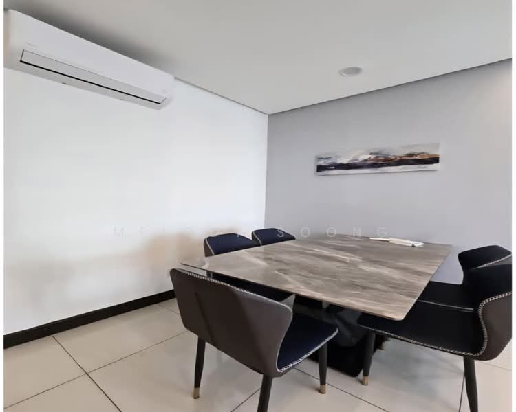 Service Residence for Rent at V Residence 3 @ Sunway Velocity - Melody Soong - Dining Room - PropertyGuru.com.my