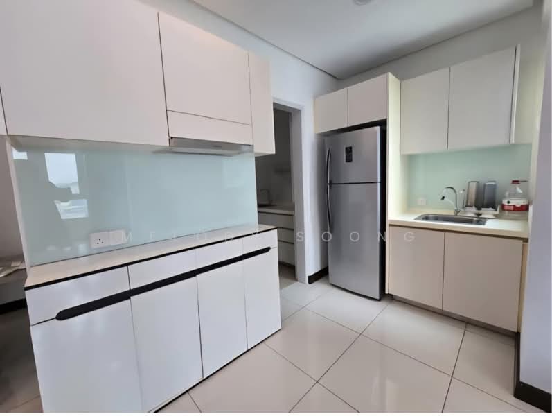 Service Residence for Rent at V Residence 3 @ Sunway Velocity - Melody Soong - Kitchen - PropertyGuru.com.my