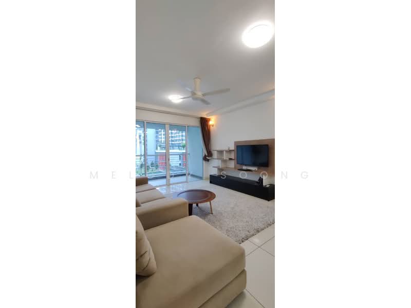 Service Residence for Rent at V Residence 3 @ Sunway Velocity - Melody Soong - Living Room - PropertyGuru.com.my