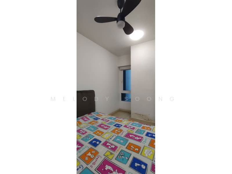 Service Residence for Rent at V Residence 3 @ Sunway Velocity - Melody Soong - Bedroom - PropertyGuru.com.my