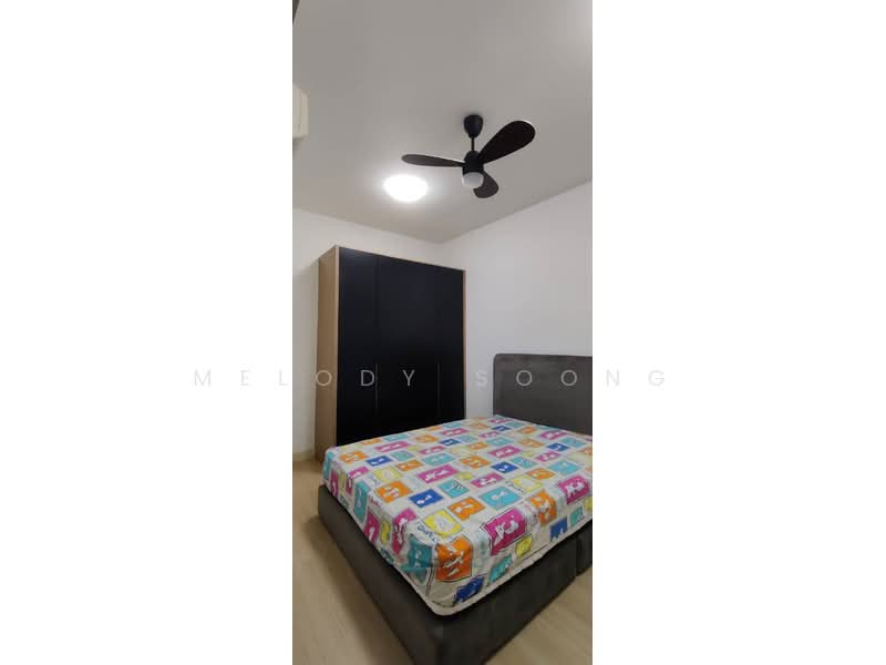 Service Residence for Rent at V Residence 3 @ Sunway Velocity - Melody Soong - Bedroom - PropertyGuru.com.my