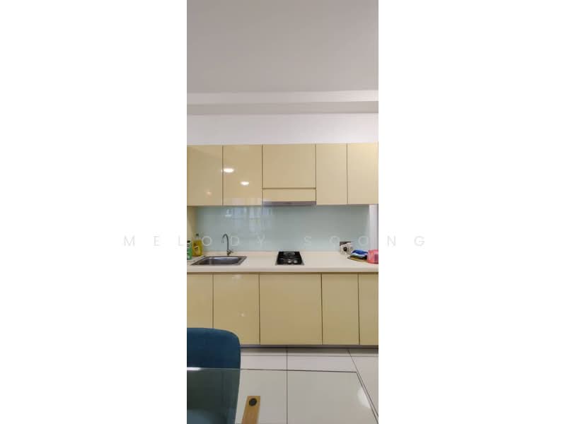 Service Residence for Rent at V Residence 3 @ Sunway Velocity - Melody Soong - Kitchen - PropertyGuru.com.my