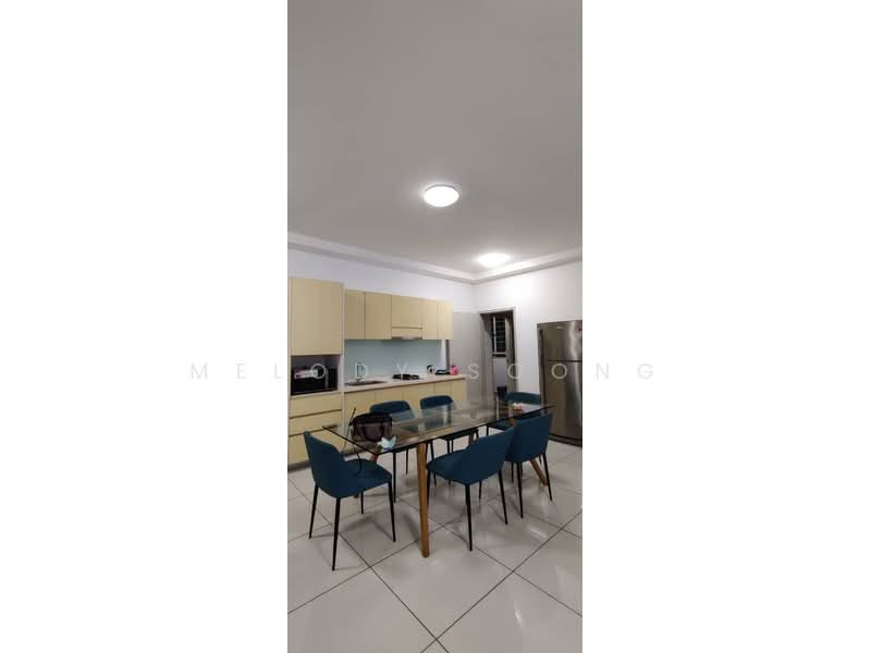 Service Residence for Rent at V Residence 3 @ Sunway Velocity - Melody Soong - Kitchen - PropertyGuru.com.my