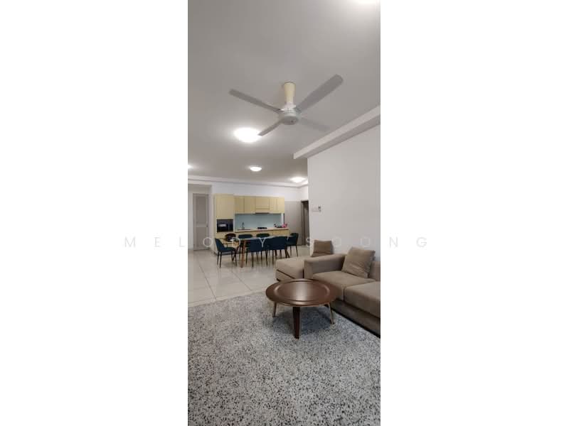 Service Residence for Rent at V Residence 3 @ Sunway Velocity - Melody Soong - Living Room - PropertyGuru.com.my