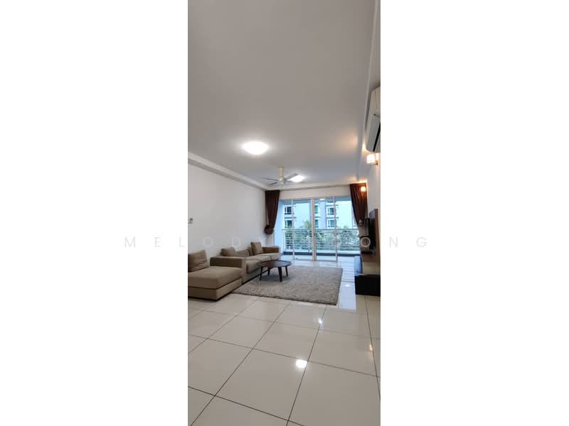 Service Residence for Rent at V Residence 3 @ Sunway Velocity - Melody Soong - Living Room - PropertyGuru.com.my