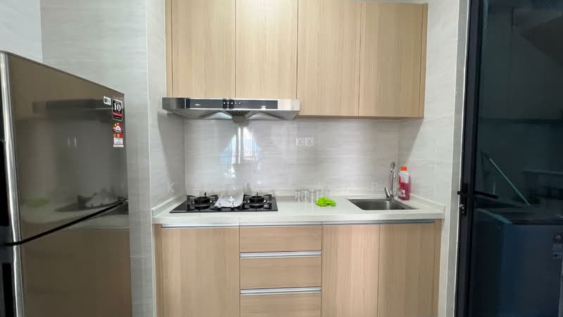 Servis Apartment untuk Disewa di Aradia Residence @ Lake City KL North - Kathy Yap - Kitchen - PropertyGuru.com.my