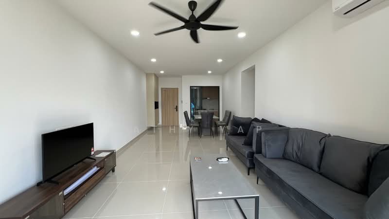 Servis Apartment untuk Disewa di Aradia Residence @ Lake City KL North - Kathy Yap - Living Room - PropertyGuru.com.my