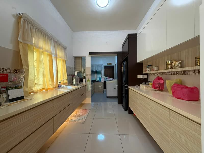 2-storey Terraced House for Sale in Iskandar Puteri (Nusajaya) (Johor) - Wendy Too - Kitchen - PropertyGuru.com.my