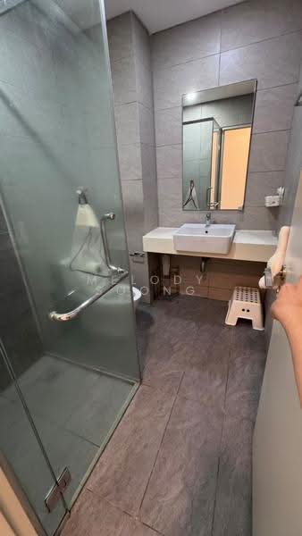 Kondominium untuk Disewa di Vivo Residential Suites - Melody Soong - Bathroom - PropertyGuru.com.my