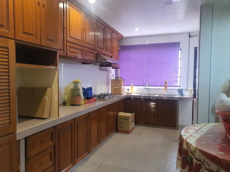 2-storey Terraced House for Rent in Taman Lake View (Taiping) - See Khei Leong - Kitchen - PropertyGuru.com.my